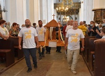 Figura św. Jakuba pozostanie w bazylice Mariackiej do 30 grudnia.