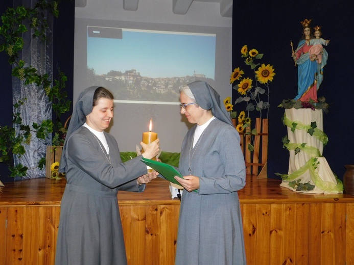 Salezjanki w Pieszycach powitały nową inspektorkę