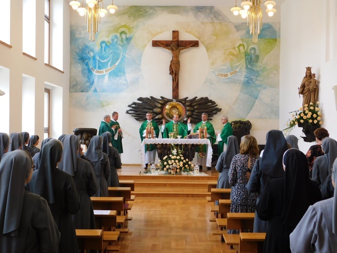 Salezjanki w Pieszycach powitały nową inspektorkę