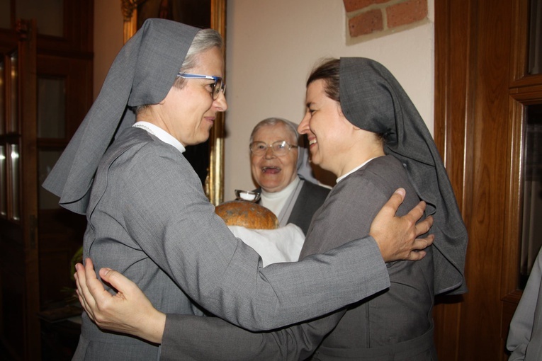 Salezjanki w Pieszycach powitały nową inspektorkę