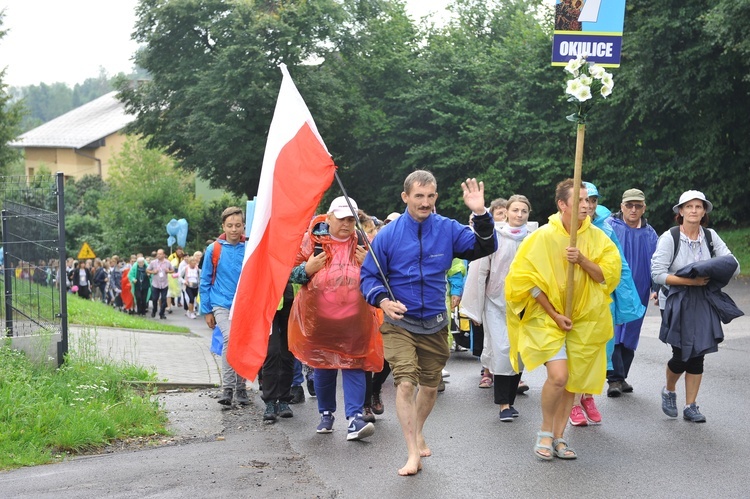 Grupa 7 na szlaku.