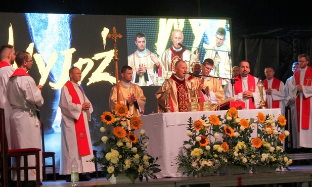 Bp Solarczyk: Jesteśmy tu, żeby umocnić to, co jest darem Boga w nas