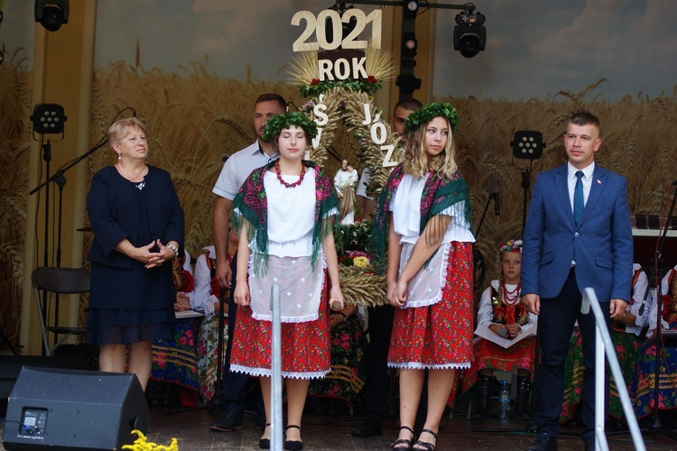 Dożynki w Tuchowie