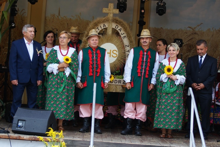 Dożynki w Tuchowie