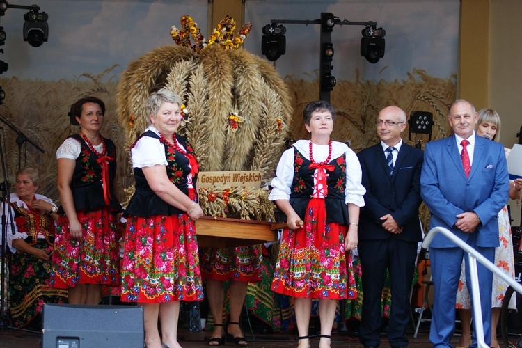 Dożynki w Tuchowie