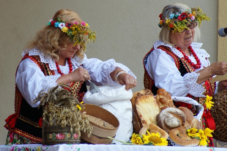 Dożynki w Tuchowie