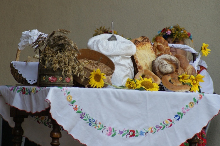 Dożynki w Tuchowie