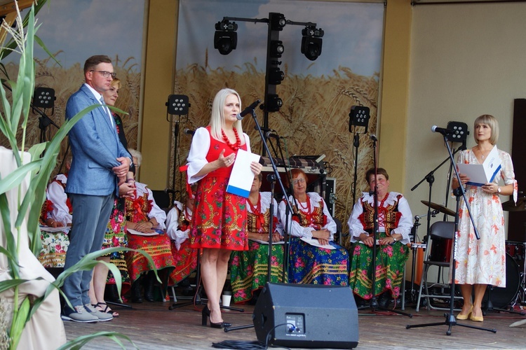 Dożynki w Tuchowie