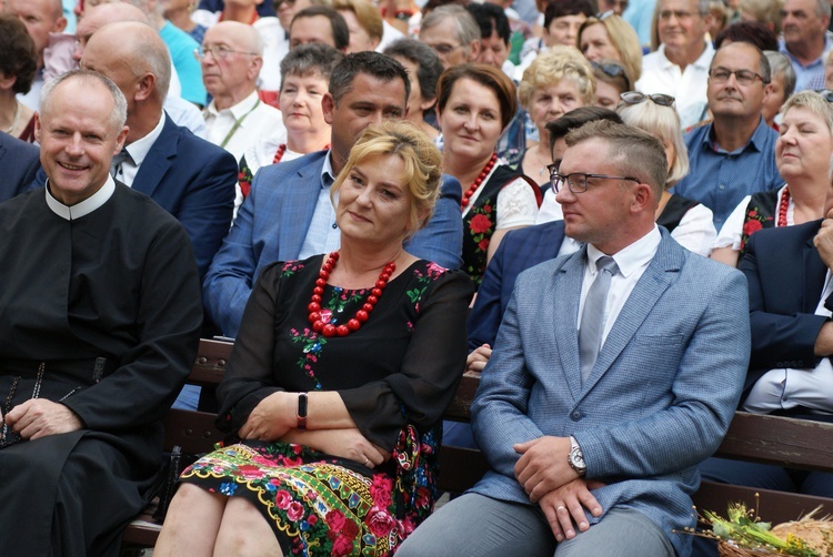 Dożynki w Tuchowie