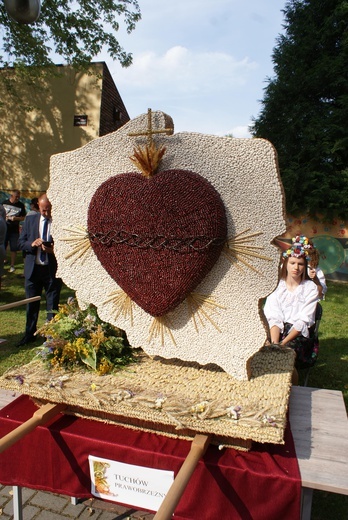 Dożynki w Tuchowie