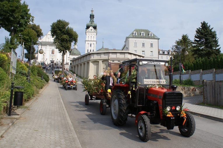 Dożynki w Tuchowie