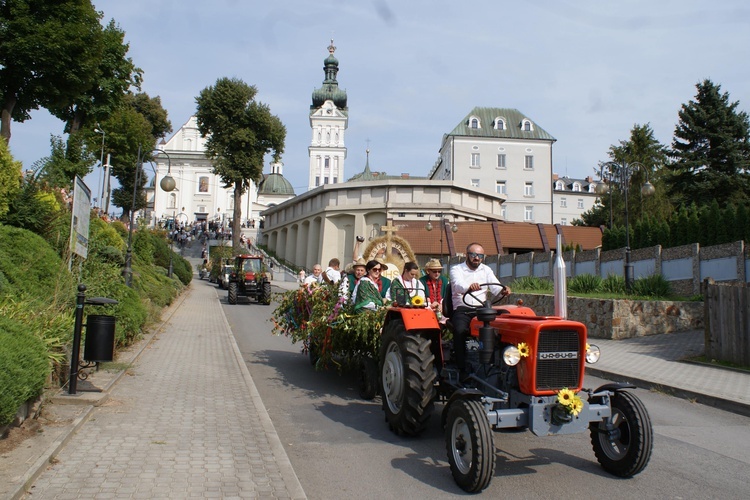 Dożynki w Tuchowie