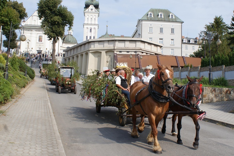 Dożynki w Tuchowie