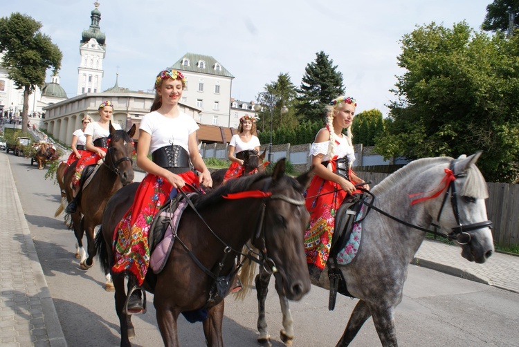 Dożynki w Tuchowie