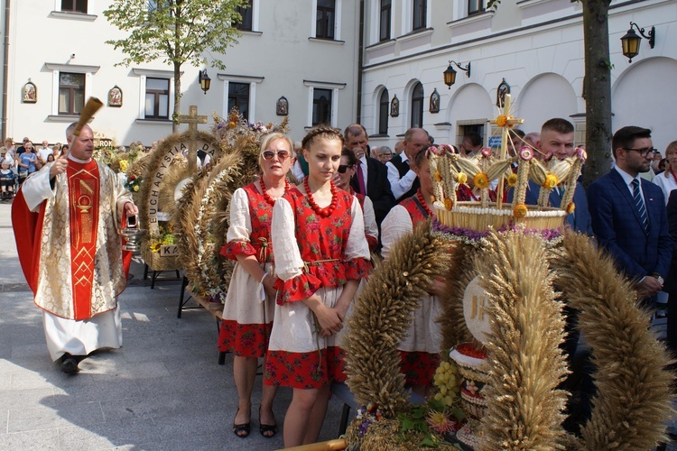 Dożynki w Tuchowie