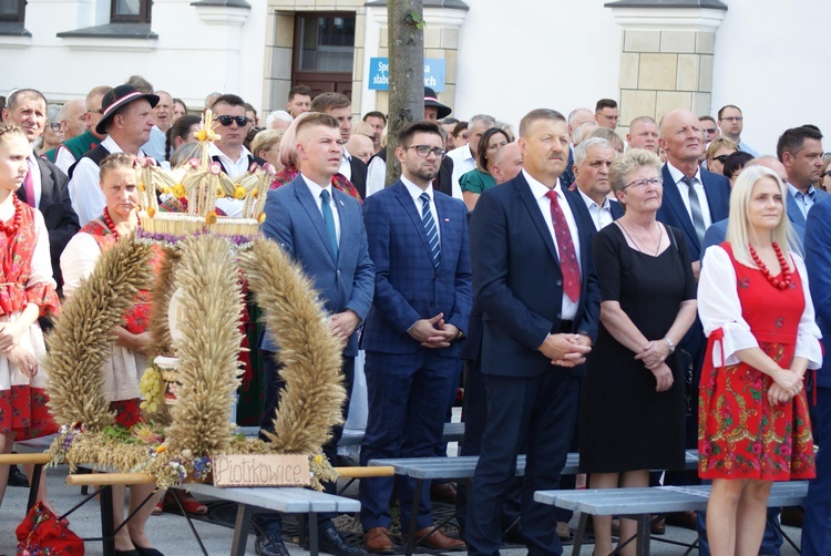 Dożynki w Tuchowie