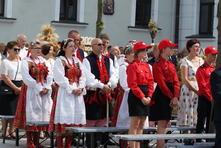 Dożynki w Tuchowie