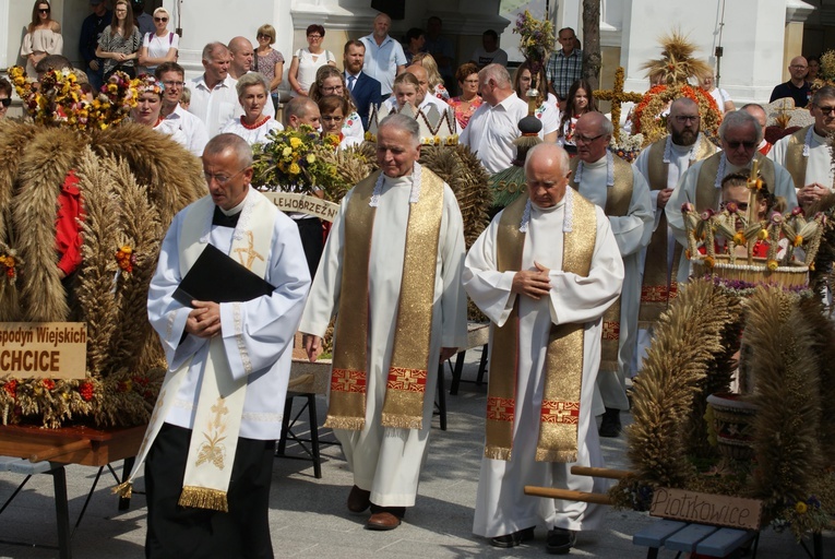 Dożynki w Tuchowie