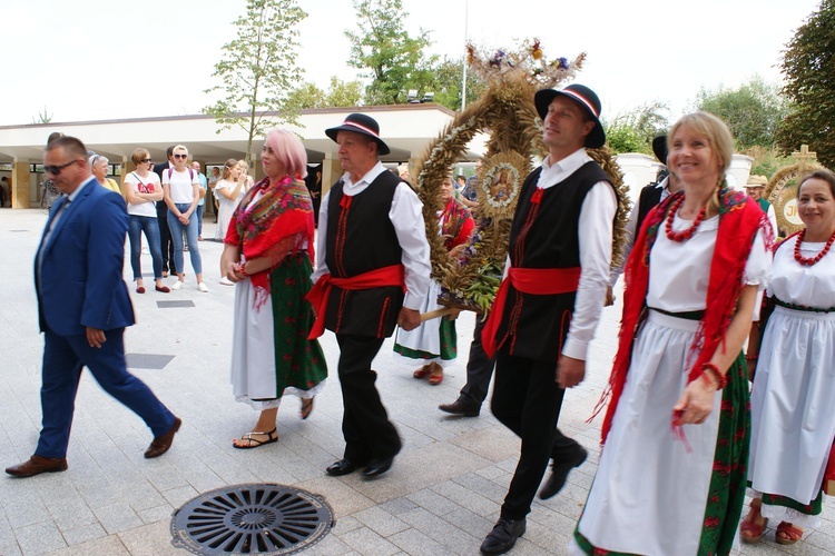 Dożynki w Tuchowie