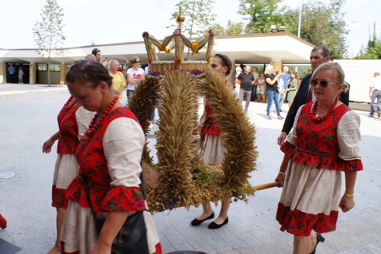 Dożynki w Tuchowie