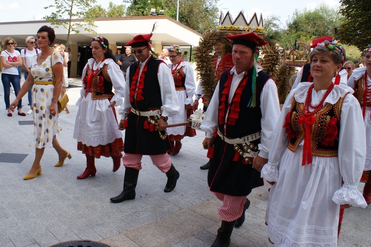 Dożynki w Tuchowie