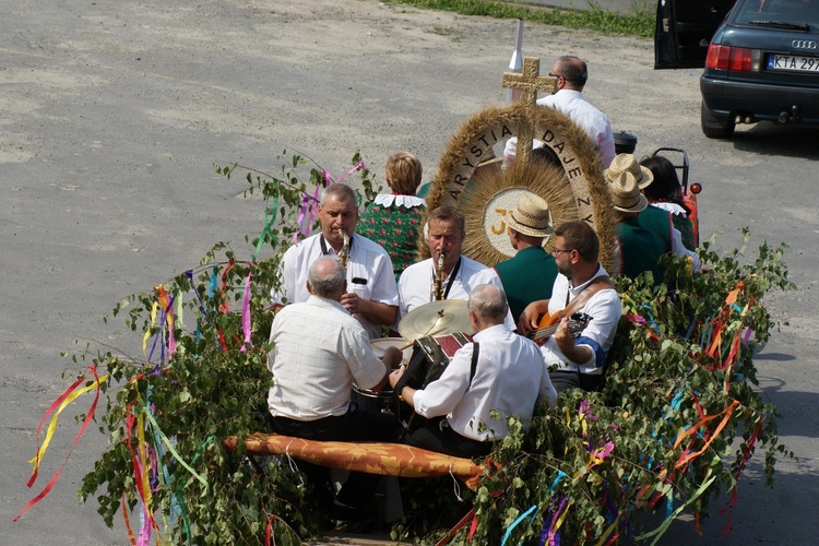 Dożynki w Tuchowie