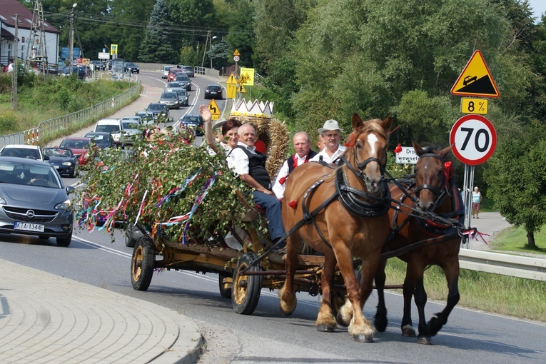 Dożynki w Tuchowie