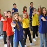 W artystycznym programie znalazła się również taneczna choreografia.