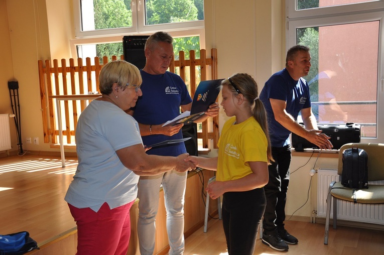 9. Muzyczne warsztaty wokalne w Szkolnym Schronisku Młodzieżowym w Lubachowie 