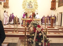 Świątynia, w której posługiwał, stała się miejscem jego ostatniego pożegnania.