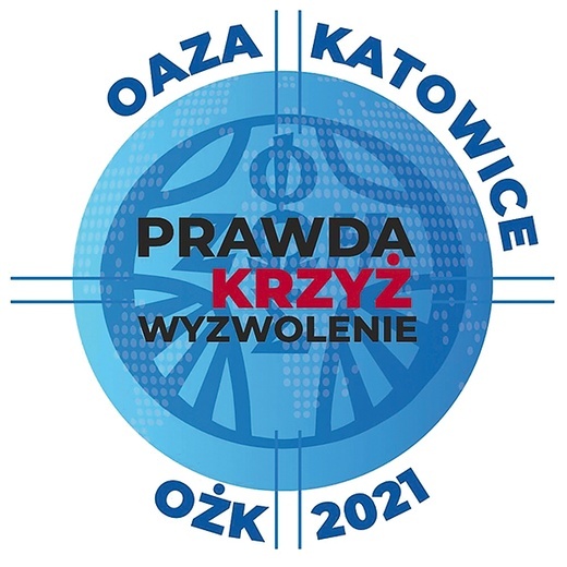 ►	Logo i hasło tegorocznych oaz wakacyjnych.