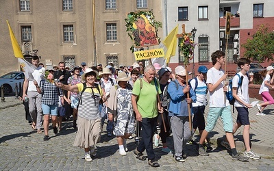 Wyjście z Nysy.