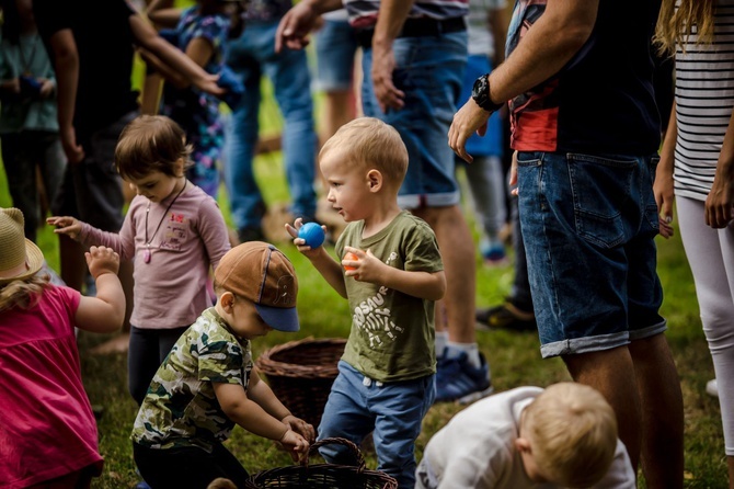 Zamek Książ. Śniadania na trawie wczoraj i dziś