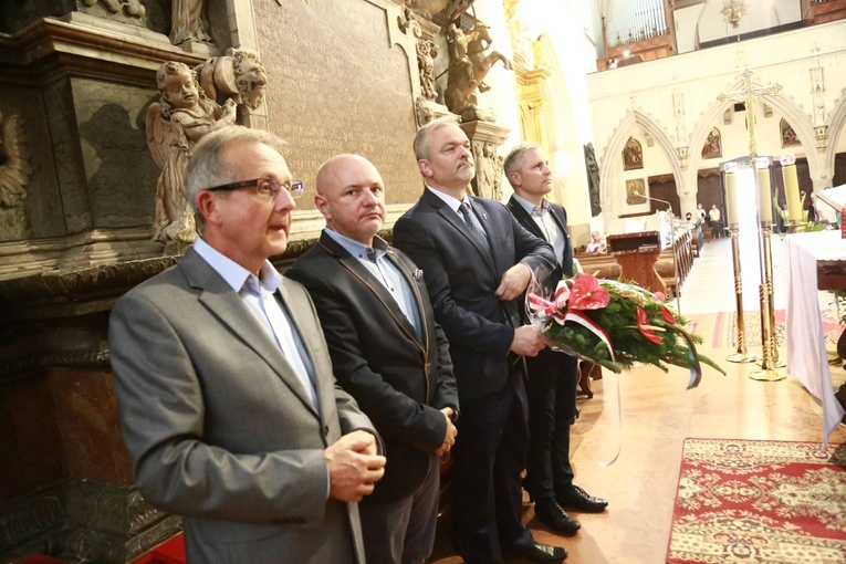 Modlitwa przy hetmanie Tarnowskim