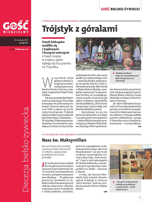 Gość Bielsko-Żywiecki 34/2021