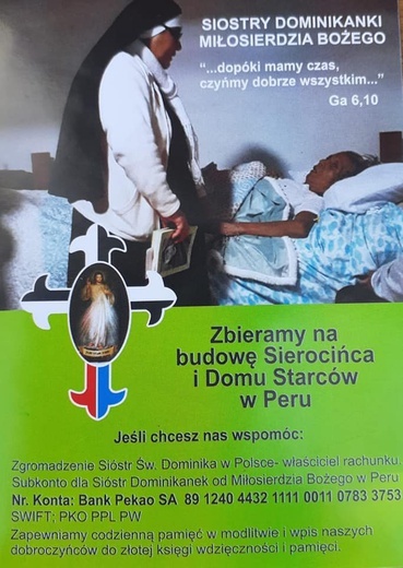 Peru. Modlitwą, słowem i czynem