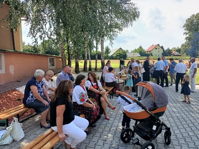 Miejsce spotkań i integracji mieszkańców wsi Łękawica