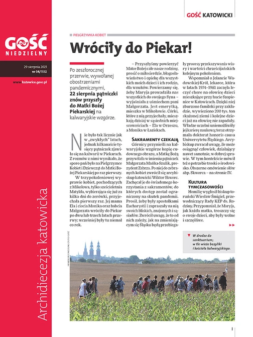 Gość Katowicki 34/2021