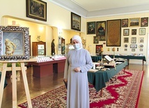 Ponowne otwarcie muzeum po pracach modernizacyjnych było okazją do podziękowania darczyńcom i przyjaciołom klasztoru.