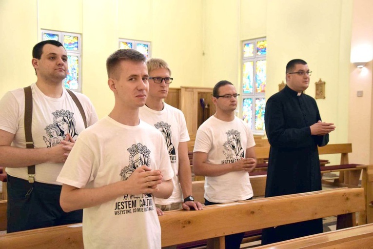 Pielgrzymka kleryków na Górę Igliczną