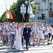 Tegoroczne wędrowanie odbyło się pod hasłem: „Wszystko postawiłem na Maryję”. To słowa kardynała Stefana Wyszyńskiego.