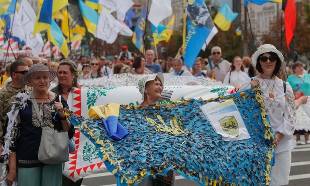 Świętowanie na ulicy