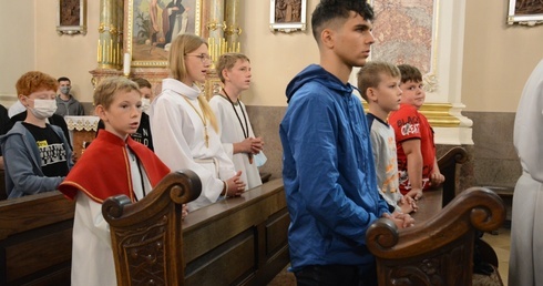 Liturgiczna Służba Ołtarza u św. Anny