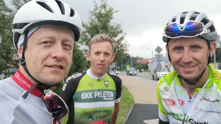 Do udziału w wyścigu zachęca też Bartosz Huzarski, kolarz szosowy, który odwiedził Chełm.