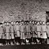 Dzieci w obozie pracy w Dzierżążni pod Łodzią,  rok 1941.