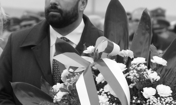 Płock. Nie żyje starosta Mariusz Bieniek