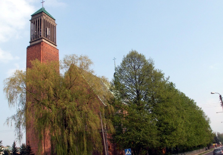 Świątynia na radomskim osiedlu Borki.