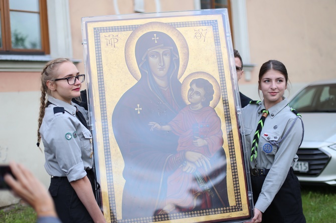 Peregrynacja symboli ŚDM w Sandomierzu