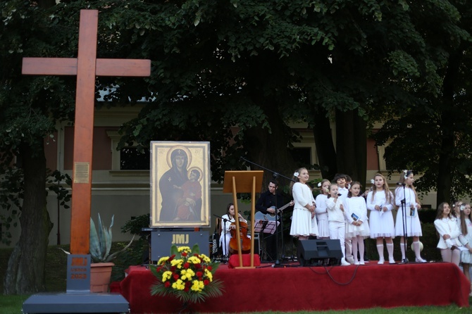 Peregrynacja symboli ŚDM w Sandomierzu