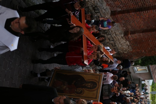 Peregrynacja symboli ŚDM w Sandomierzu